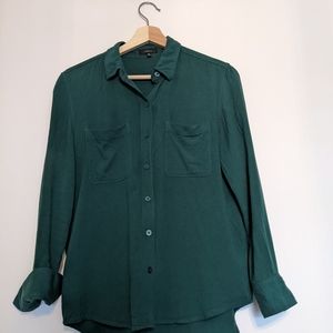Aritzia Talula button down blouse xs